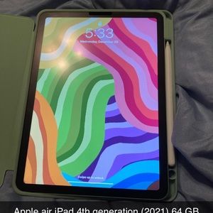Apple air iPad 4th generation (2021) 64 GB